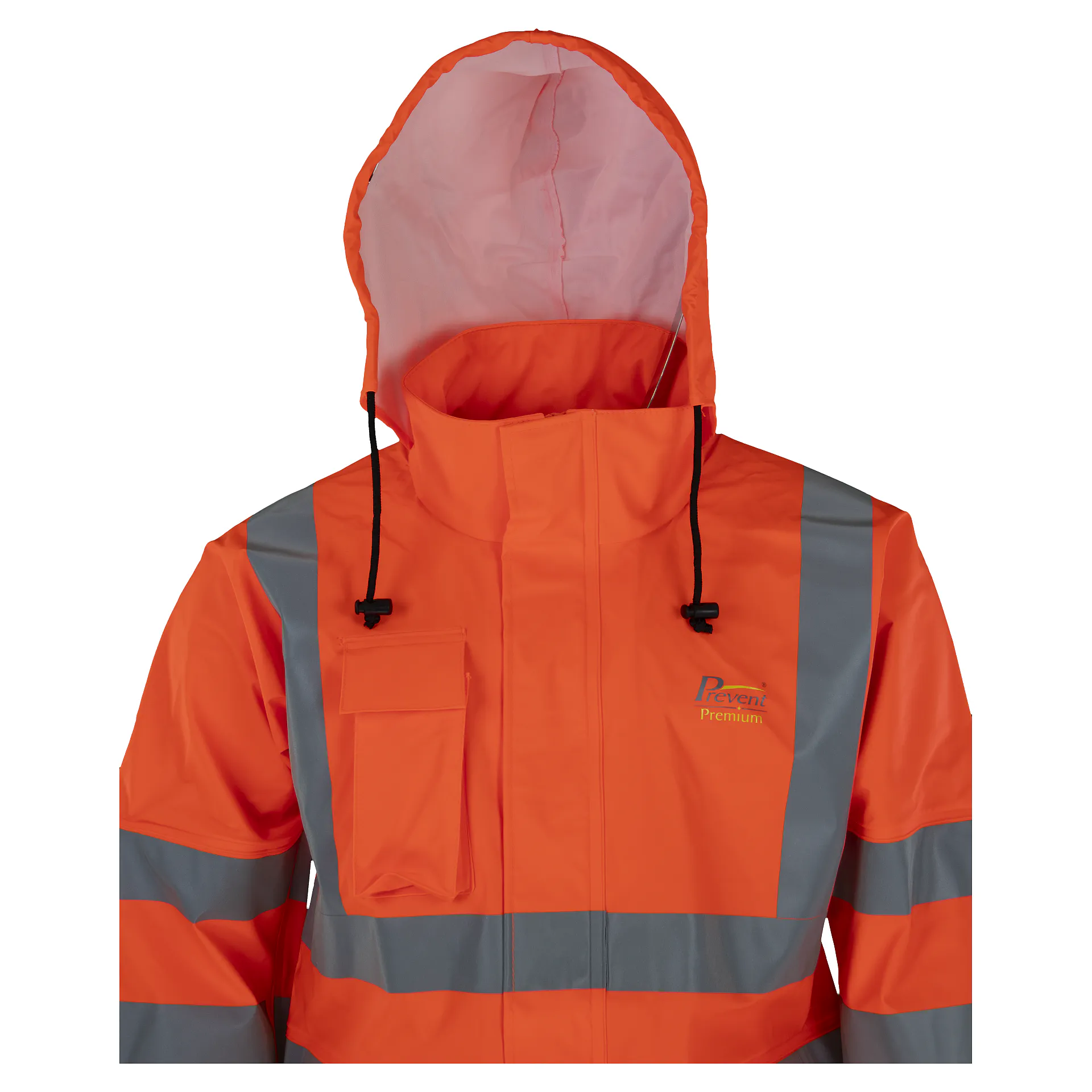 Product image PREVENT® high-visibility jacket PJO-FR with flame protection