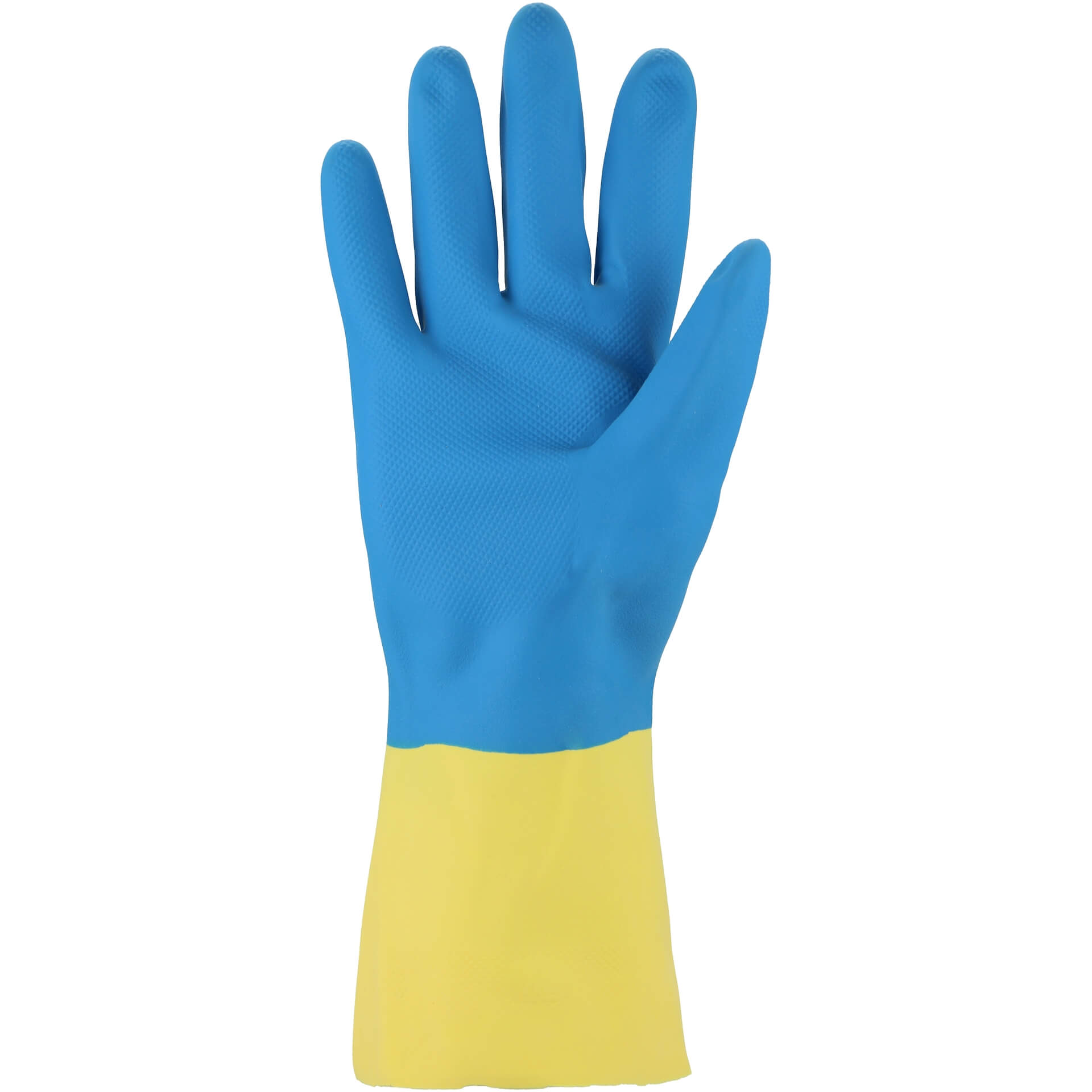 Product afbeelding Chemicaliën beschermende handschoen - Latex 3452