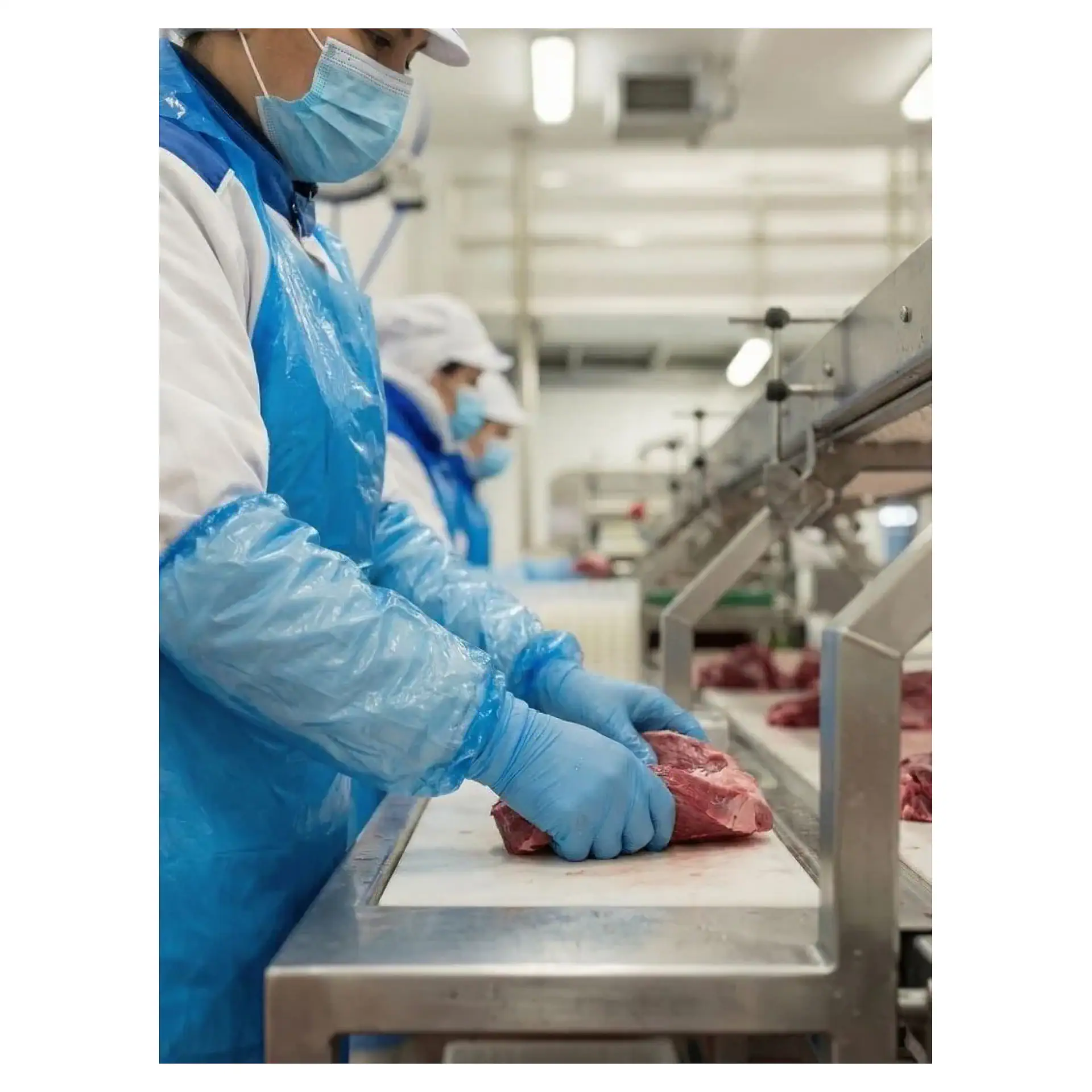 Imaginea produsului Protecție de unică folosință antebraț PE-AS20B