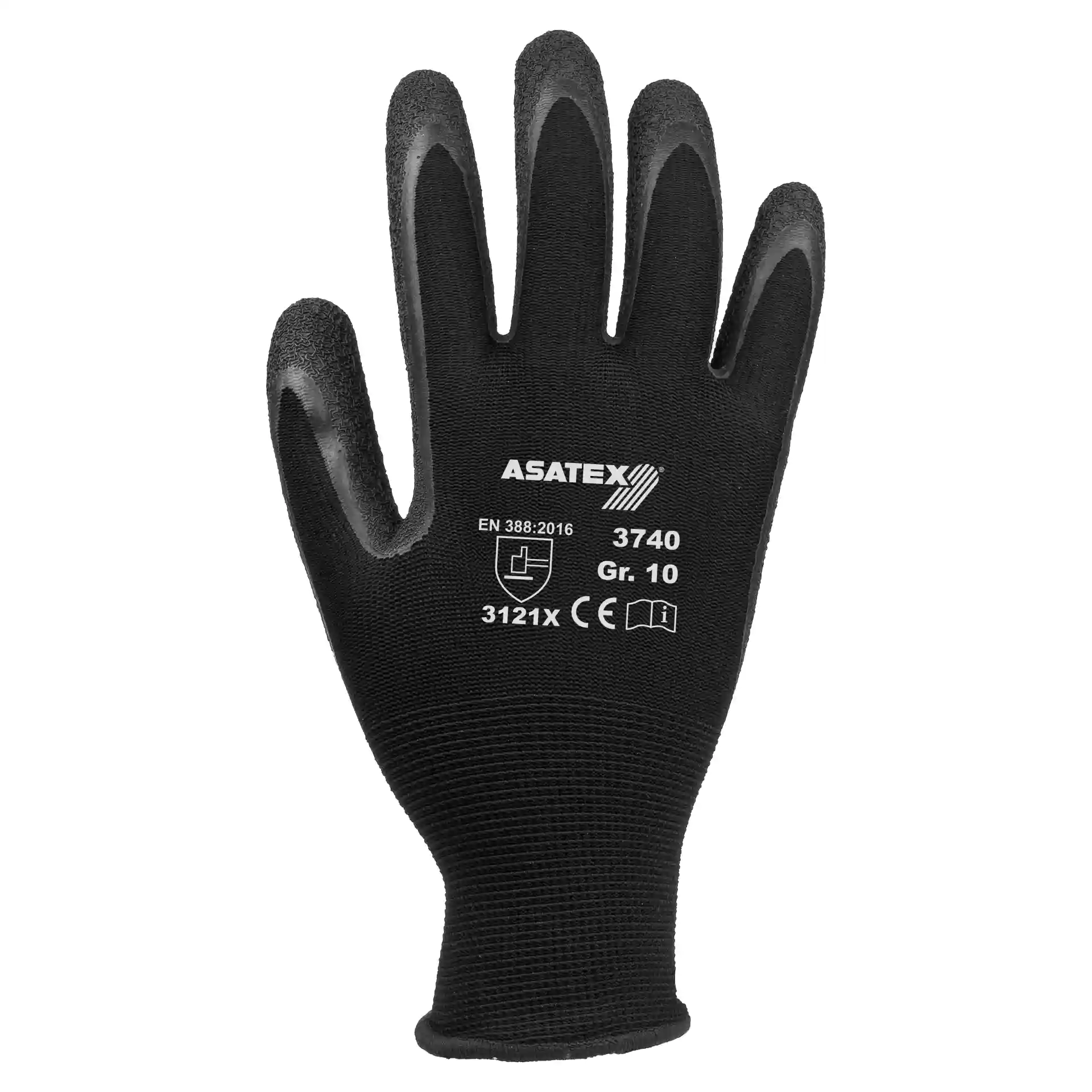 Product afbeelding Latex handschoen 3740