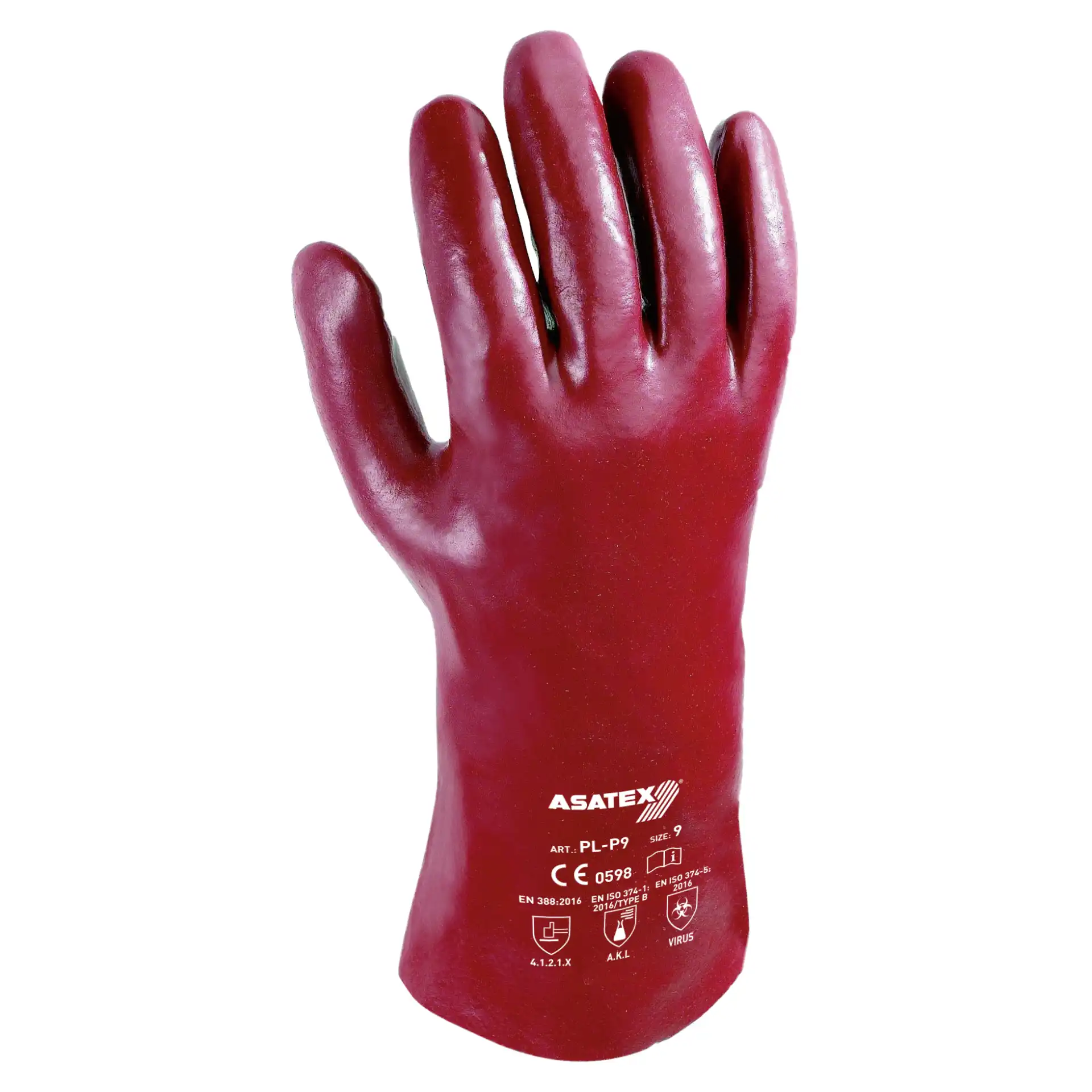 Produktabbildung PVC-Handschuh PL-P9