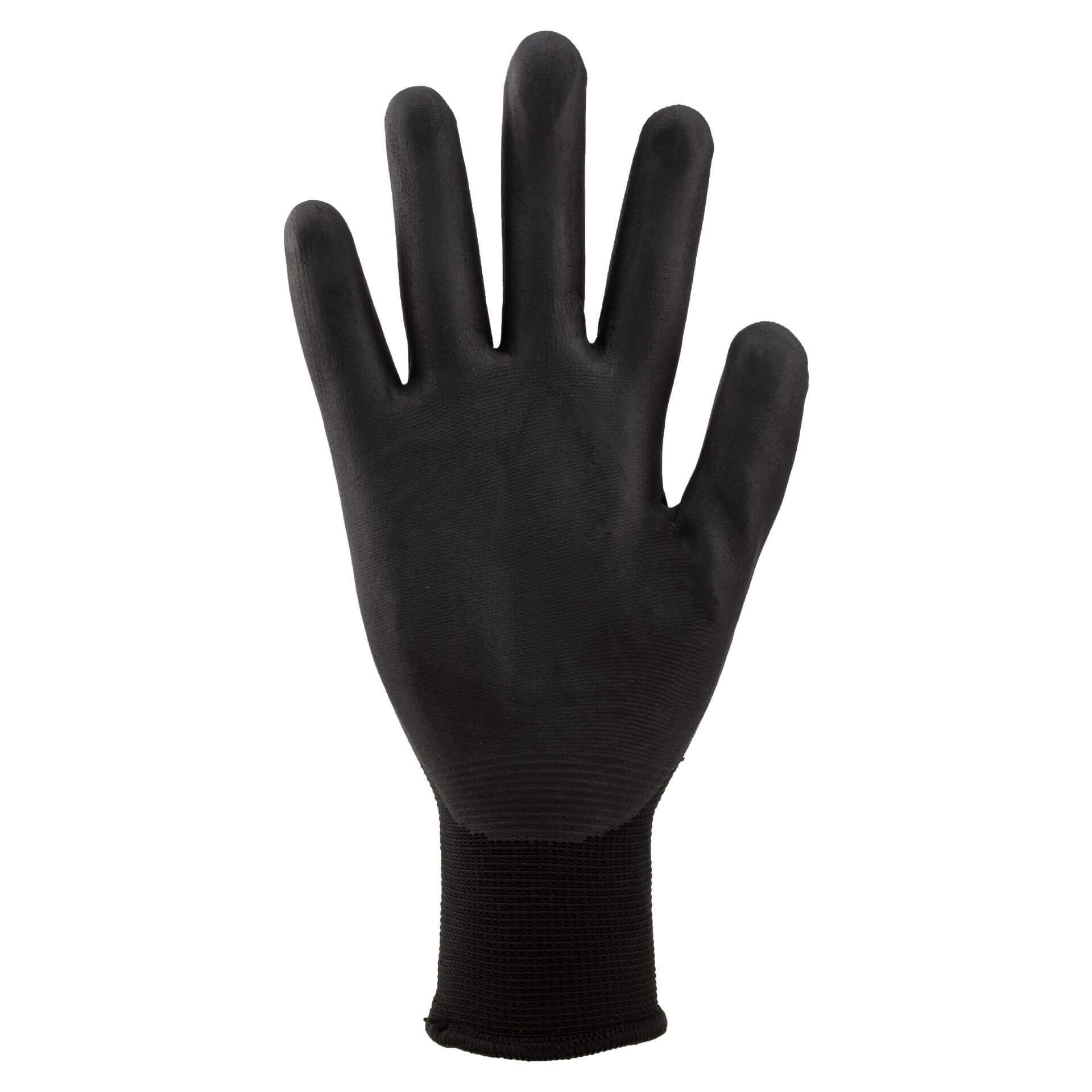 Product afbeelding Fijn gebreide handschoen met Microschuim Coating E081